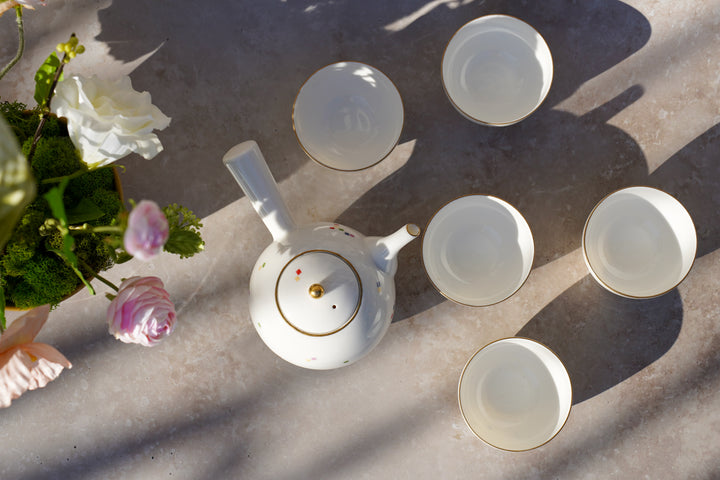 Night Market Mosaic Tea Set