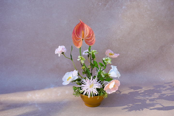 Blush Ikebana
