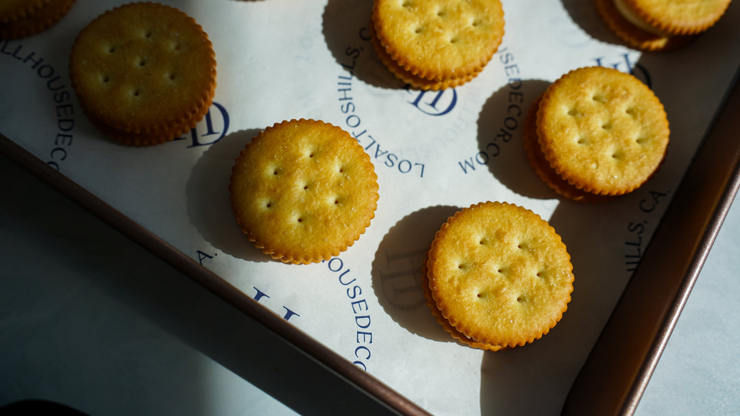Parmesan Cheese Nougat Cracker