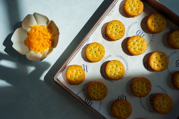 Cheddar Cheese Herb Nougat Cracker
