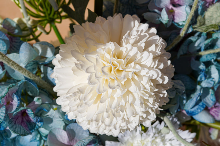 Santorini Sky Vase