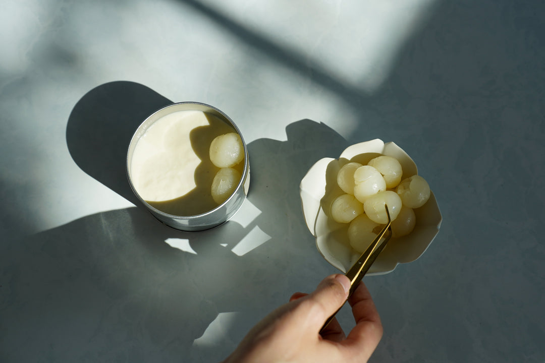 Longan & Oolong Mousse