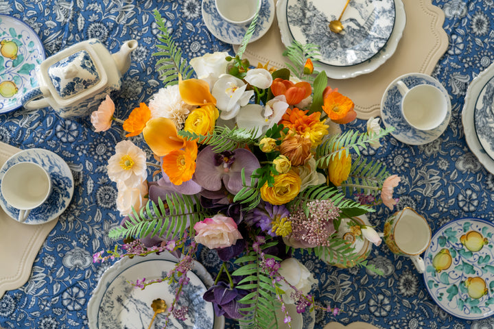 The Winter Sunset — Tea Table for Rent