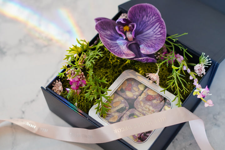 Violet Bloom Box