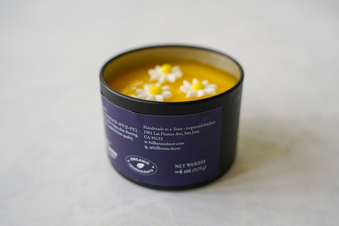 Passion Fruit & Yogurt Mousse - 4 oz