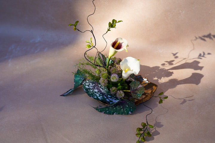 Ivory Drift Ikebana