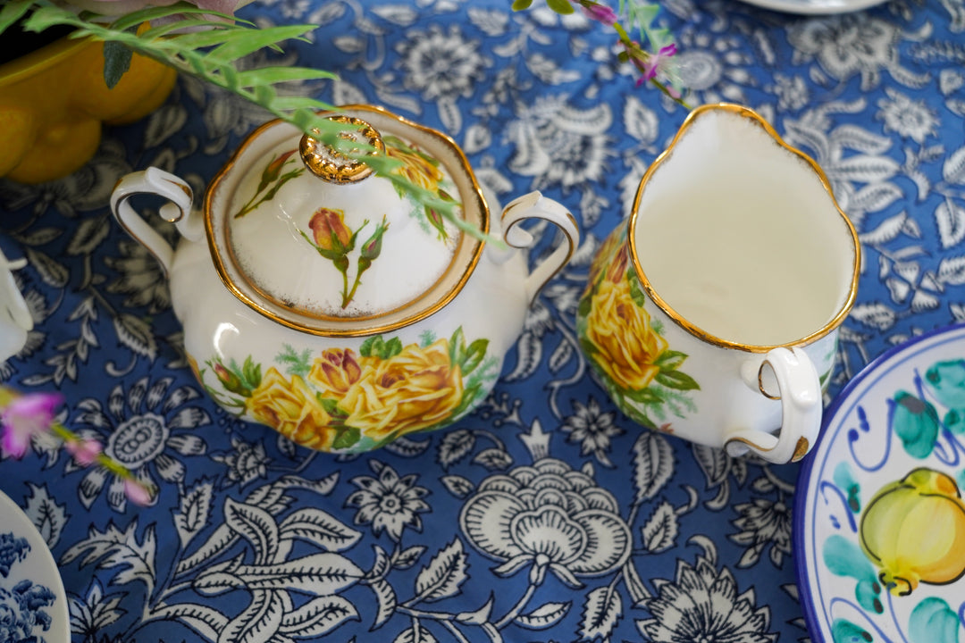 The Winter Sunset — Tea Table for Rent