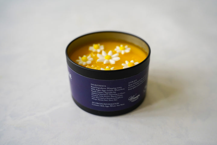 Passion Fruit & Yogurt Mousse - 6 oz