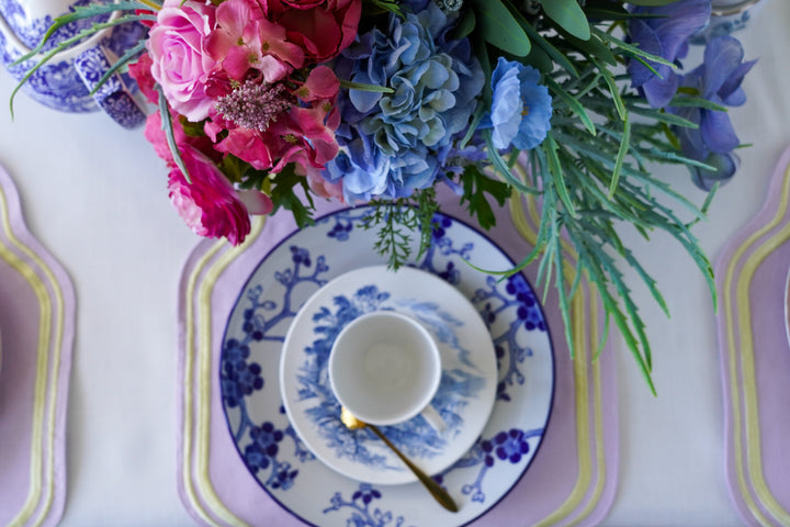 The Royal Blue — Tea Table for Rent