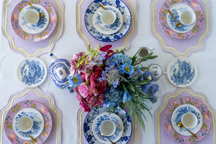 The Royal Blue — Tea Table for Rent