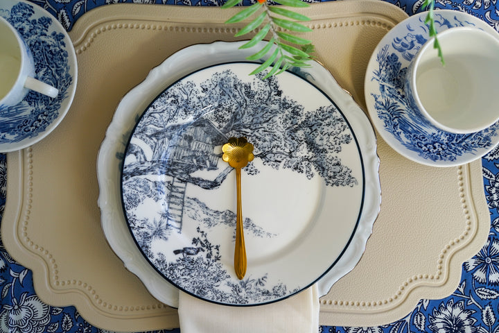 The Winter Sunset — Tea Table for Rent