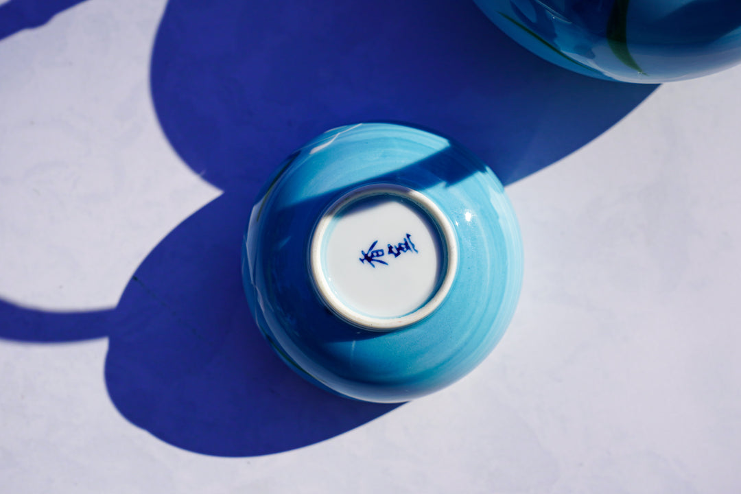 Mizu no Hikari — Handcrafted Japanese Tea Set (6-Piece)