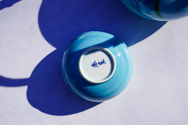 Mizu no Hikari — Handcrafted Japanese Tea Set (6-Piece)