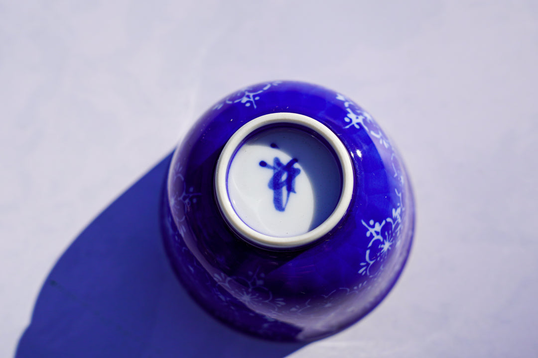 Indigo Silk Road Tea Set